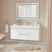 Annecy 48" Single Sink Wall-Mounted Bathroom Vanity Set | - HomeBeyond