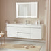 Annecy 60" Single Sink Wall Mounted Bathroom Vanity Set - HomeBeyond