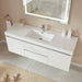 Annecy 60" Single Sink Wall Mounted Bathroom Vanity Set - HomeBeyond