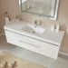 Annecy 60" Single Sink Wall-Mounted Bathroom Vanity Set - HomeBeyond