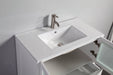 Brescia 108" Double Sink Modern Bathroom Vanity Set - HomeBeyond