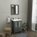 Brescia 24" Single Sink Bathroom Vanity Set - HomeBeyond