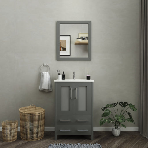 Brescia 24" Single Sink Bathroom Vanity Set - HomeBeyond
