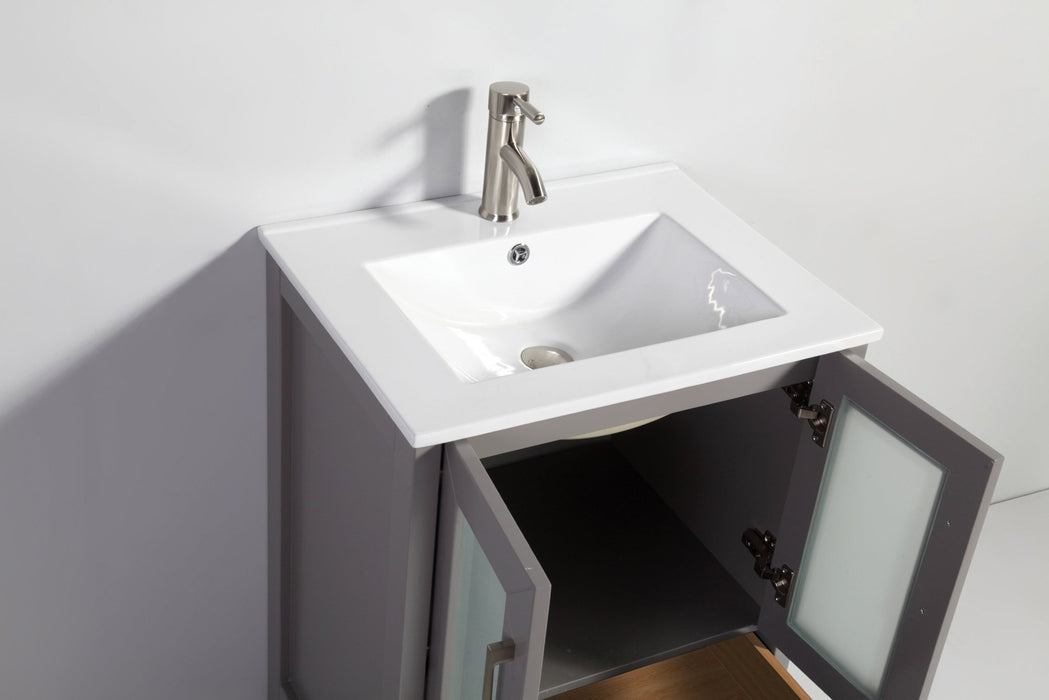 Brescia 24" Single Sink Bathroom Vanity Set - HomeBeyond