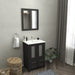 Brescia 24" Single Sink Bathroom Vanity Set - HomeBeyond