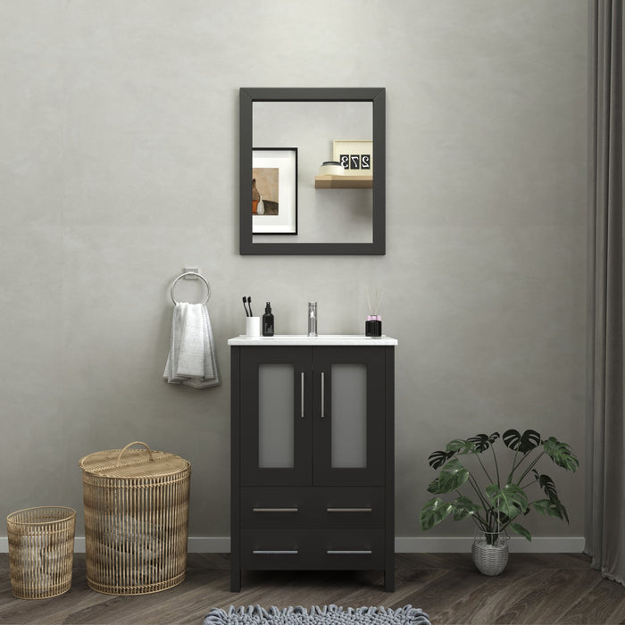 Brescia 24" Single Sink Bathroom Vanity Set - HomeBeyond