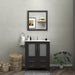 Brescia 30" Single Sink Bathroom Vanity Set and Mirror - HomeBeyond