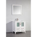 Brescia 30" Single Sink Bathroom Vanity Set and Mirror - HomeBeyond