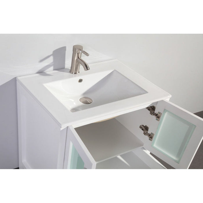 Brescia 30" Single Sink Bathroom Vanity Set and Mirror - HomeBeyond