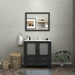 Brescia 36" Single Sink Modern Bathroom Vanity Set - HomeBeyond