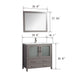 Brescia 36" Single Sink Modern Bathroom Vanity Set - HomeBeyond