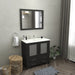 Brescia 36" Single Sink Modern Bathroom Vanity Set - HomeBeyond