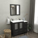 Brescia 42" Single Sink Bathroom Vanity Set and Mirror - HomeBeyond