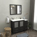 Brescia 48" Single Sink Modern Bathroom Vanity Set - HomeBeyond