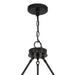 Farmhouse Vintage 20 Lights Wagon Wheel Chandelier Lighting - HomeBeyond