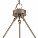 Farmhouse Vintage 20 Lights Wagon Wheel Chandelier Lighting - HomeBeyond