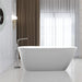 Freestanding Acrylic Bathtub - HomeBeyond