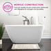 Freestanding Acrylic Bathtub - HomeBeyond