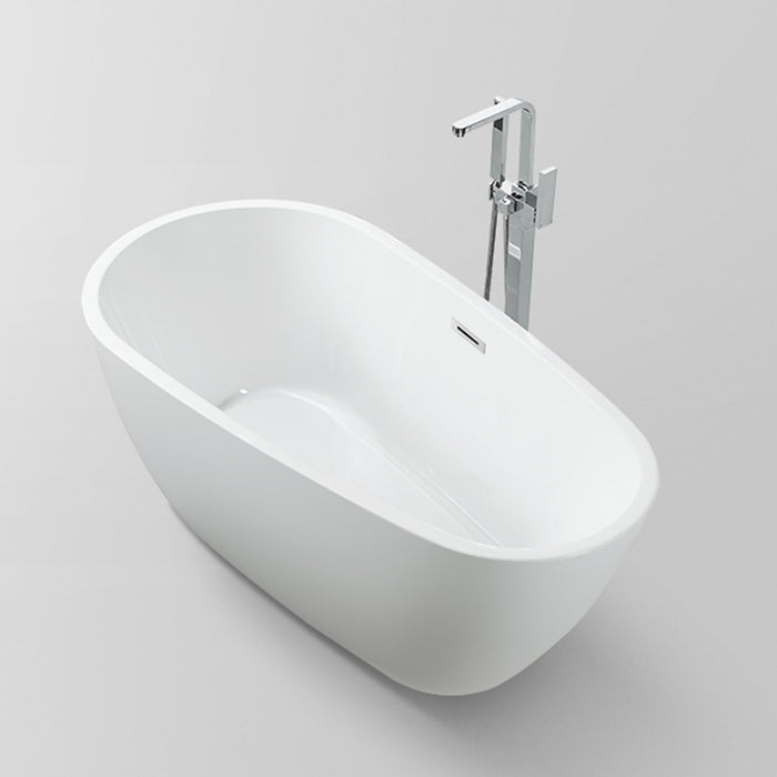 Freestanding Acrylic Bathtub - HomeBeyond