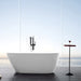 Freestanding Acrylic Bathtub - HomeBeyond