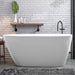 Freestanding Acrylic Bathtub - HomeBeyond