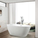 Freestanding Acrylic Bathtub - HomeBeyond