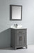 Genoa 24" Single Sink Bathroom Vanity Set - HomeBeyond