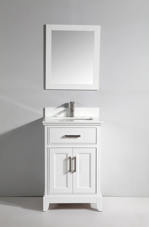 Genoa 24" Single Sink Bathroom Vanity Set - HomeBeyond