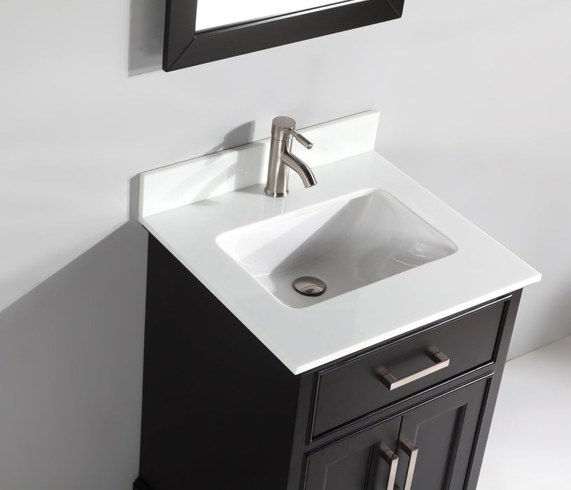 Genoa 24" Single Sink Bathroom Vanity Set - HomeBeyond