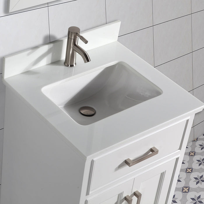 Genoa 30" Single Sink Bathroom Vanity Set - HomeBeyond