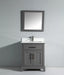 Genoa 30" Single Sink Bathroom Vanity Set - HomeBeyond