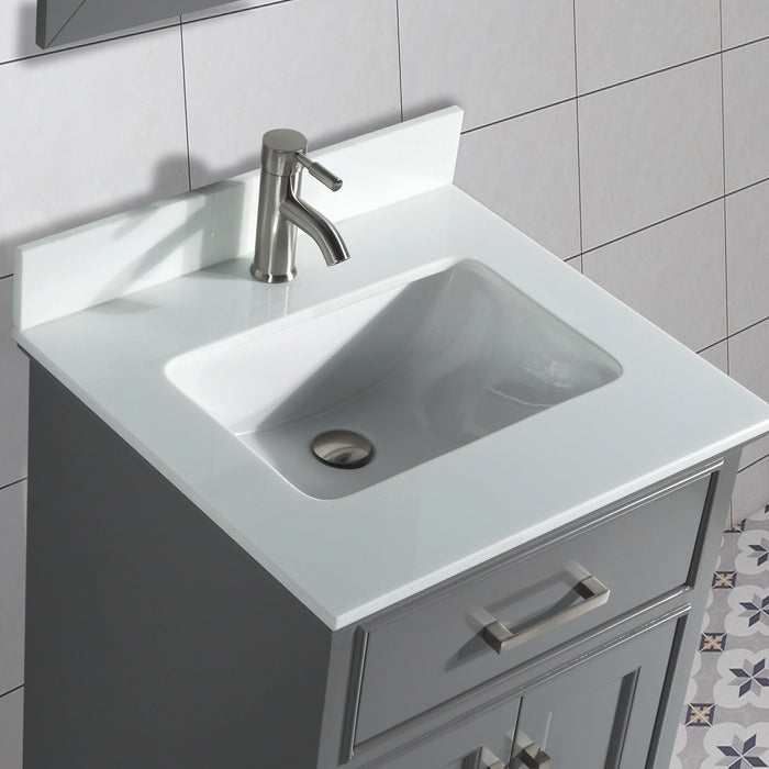 Genoa 30" Single Sink Bathroom Vanity Set - HomeBeyond