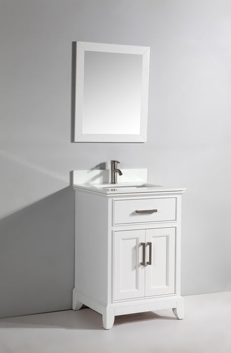 Genoa 30" Single Sink Bathroom Vanity Set - HomeBeyond