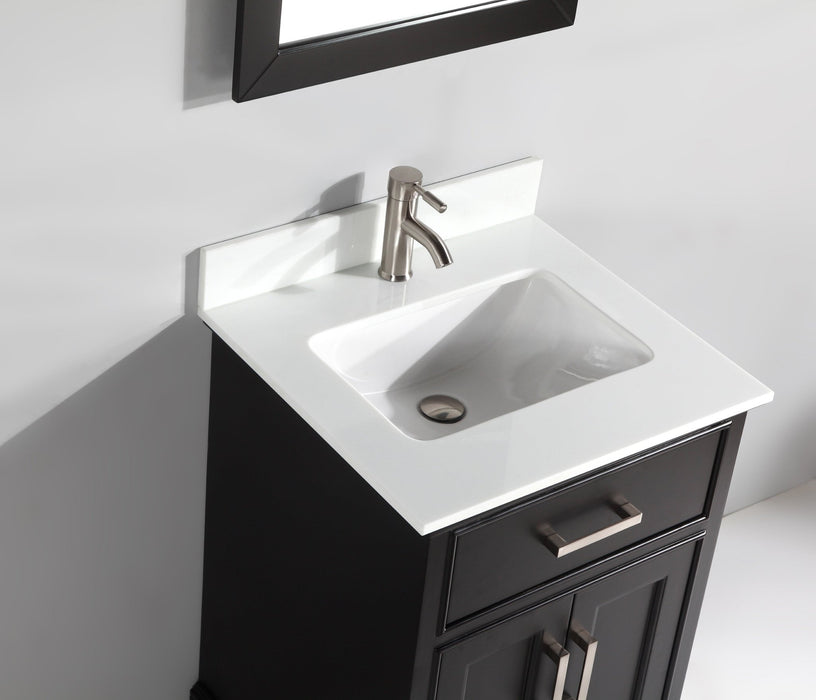 Genoa 30" Single Sink Bathroom Vanity Set - HomeBeyond