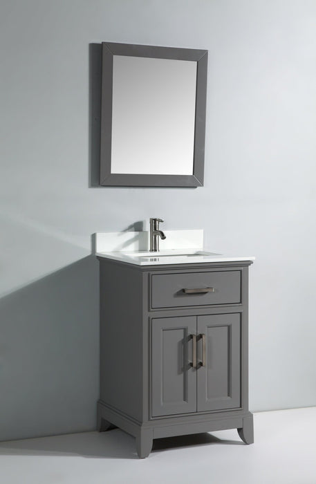 Genoa 30" Single Sink Bathroom Vanity Set - HomeBeyond