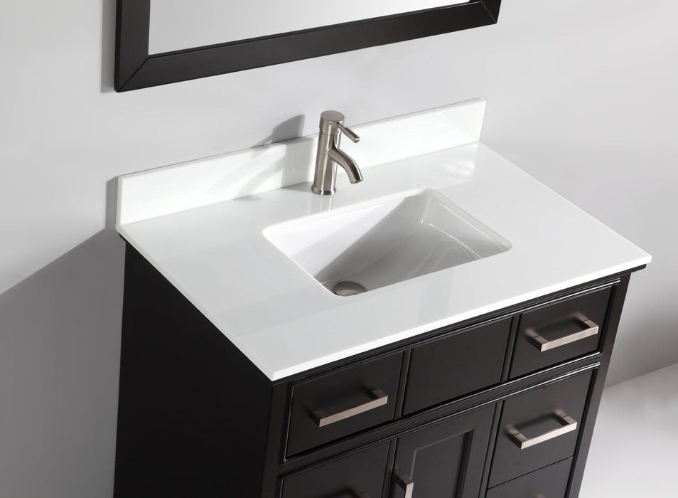 Genoa 36" Single Sink Bathroom Vanity Set - HomeBeyond