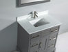 Genoa 36" Single Sink Bathroom Vanity Set - HomeBeyond