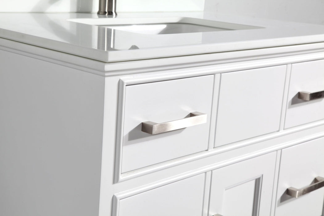 Genoa 36" Single Sink Bathroom Vanity Set - HomeBeyond