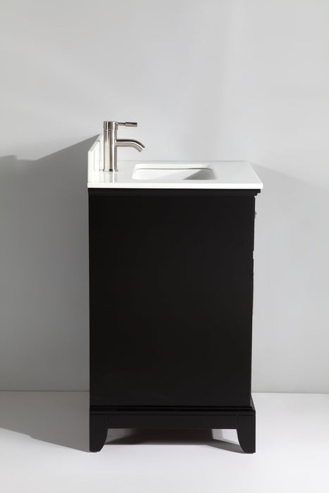 Genoa 48" Single Sink Bathroom Vanity Set - HomeBeyond
