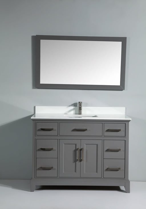 Genoa 48" Single Sink Bathroom Vanity Set - HomeBeyond