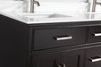 Genoa 60" Double Sink Bathroom Vanity Set - HomeBeyond