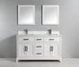 Genoa 72" Double Sink Bathroom Vanity Set - HomeBeyond