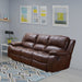 HomeBeyond Dowdle 3 Piece Living Room Set in Black - HomeBeyond