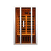 Hongyuan Saunas Single Person or Two Person EXTENDABLE Indoor FAR Infrared Heating Sauna Bluetooth Compatible - HomeBeyond