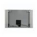 Large LED Lighted Bathroom Vanity Wall Mirror with Dual Touch Sensor and Bluetooth - HomeBeyond
