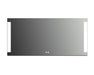 Large LED Lighted Bathroom Vanity Wall Mirror with Dual Touch Sensor and Bluetooth - HomeBeyond