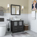 Ravenna 30" Single Sink Small Bathroom Vanity Set - HomeBeyond