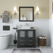 Ravenna 30" Single Sink Small Bathroom Vanity Set - HomeBeyond