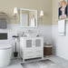 Ravenna 30" Single Sink Small Bathroom Vanity Set - HomeBeyond