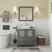 Ravenna 30" Single Sink Small Bathroom Vanity Set - HomeBeyond